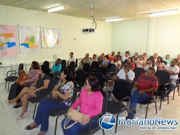Coordenador Regional de Sa&uacute;de &eacute; empossado em Floriano.(Imagem:FlorianoNews)