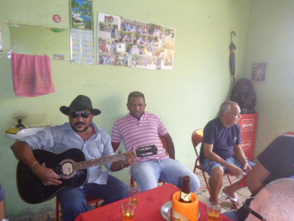 Bar do Bio festeja 47&ordm; anivers&aacute;rio com a presen&ccedil;a de amigos.(Imagem:FlorianoNews)