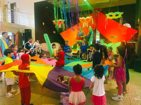  Baile infantil de Carnaval do Sesc Beira Rio encanta fam&iacute;lias em grande festa.(Imagem:Divulga&ccedil;&atilde;o)