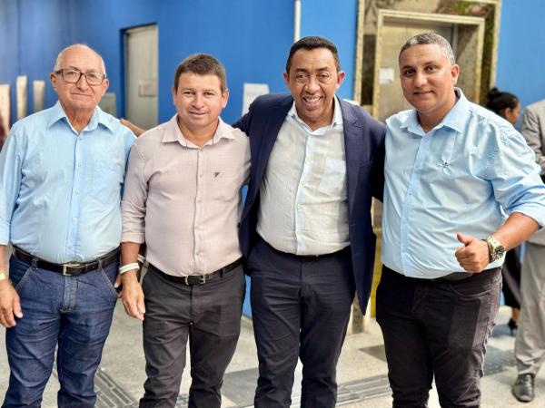  Joel Rodrigues participa da abertura do Encontro de Vereadores do Piau&iacute;(Imagem:Divulga&ccedil;&atilde;o)