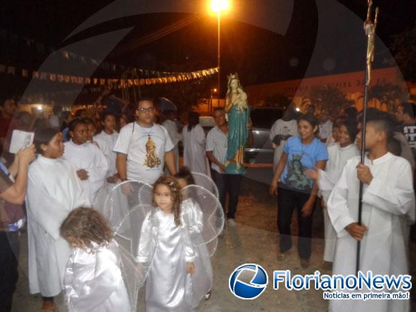  Carreata marca in&iacute;cio dos festejos de Nossa Senhora das Gra&ccedil;as em Floriano.(Imagem:FlorianoNews)