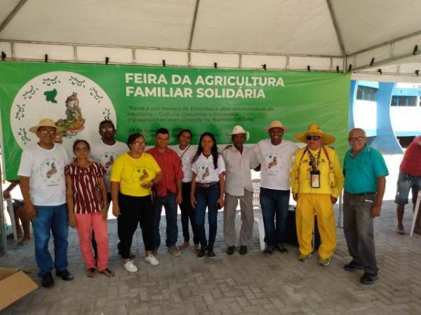Feira de Agricultura Familiar traz visibilidade a produtos org&acirc;nicos de Floriano.(Imagem:FlorianoNews)