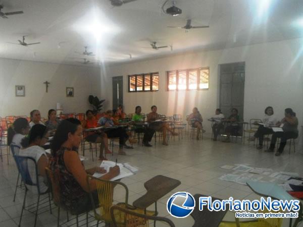 Pastoral da Crian&ccedil;a realiza Encontro Regional em Floriano.(Imagem:FlorianoNews)