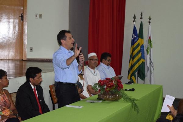 F&oacute;rum Permanente realiza o II Semin&aacute;rio da Educa&ccedil;&atilde;o da Diversidade &Eacute;tnico Racial(Imagem:Secom)