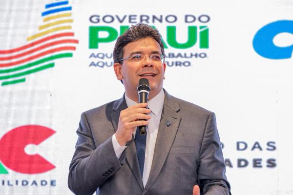 Governador Rafael Fonteles(Imagem:Arquivo Secom)