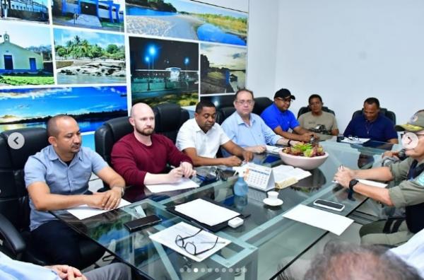  Prefeito de Floriano discute medidas para refor&ccedil;ar seguran&ccedil;a no Mercado P&uacute;blico Central.(Imagem:Reprodu&ccedil;&atilde;o/Instagram)