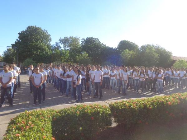 IFPI - Campus Floriano inicia programa&ccedil;&atilde;o de anivers&aacute;rio.(Imagem:FlorianoNews)