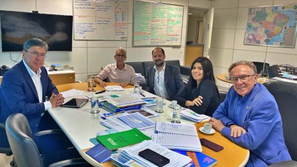 Piauí terá 50 novos sistemas de dessalinização pelo Programa Água Doce.(Imagem:Ascom MIDR)