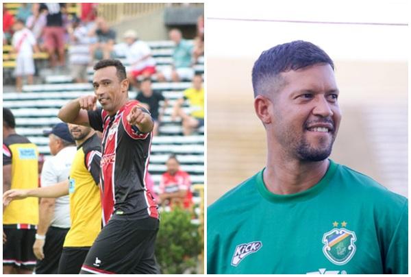 Disputa pela artilharia esquenta confronto entre River e Altos.(Imagem:Reprodução)