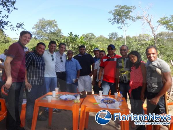 Festa do Vaqueiro animou o s&aacute;bado na localidade Saco.(Imagem:FlorianoNews)
