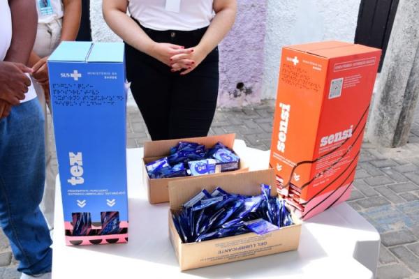 Prefeitura de Floriano inicia a&ccedil;&otilde;es do Dezembro Vermelho no Dia Mundial de Luta contra a AIDS(Imagem:Secom)