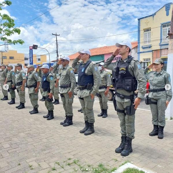 Policiais Militares do 3&ordm; BPM.(Imagem:Divulga&ccedil;&atilde;o)