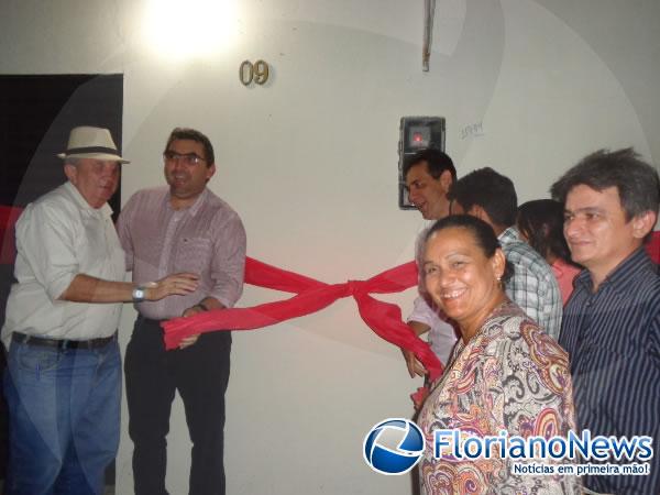 Inaugurado o Assentamento Iraj&aacute; na zona rural de Floriano.(Imagem:FlorianoNews)