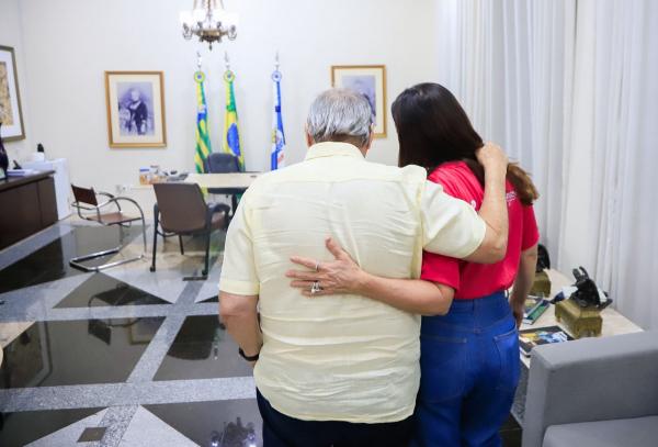 Margarete Coelho se reúne com Silvio Mendes e fala de projetos para Teresina (Imagem:Ascom )
