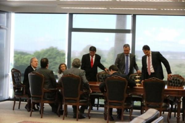  Wellington Dias participa de reuni&atilde;o no Supremo Tribunal Federal (STF).(Imagem:Beto Barroso)