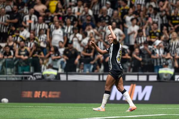 Atletico-MG / Rony comemora gol contra o Sport.(Imagem: agif)