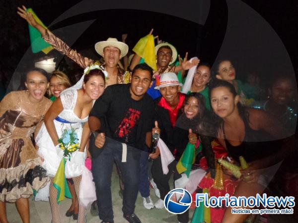 Col&eacute;gio Estadual realizou animada Festa Junina em Floriano.(Imagem:FlorianoNews)