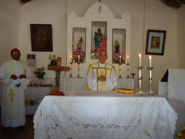 Comunidade Ara&ccedil;&aacute;s encerra festejos de Nossa Senhora do Desterro.(Imagem:FlorianoNews)