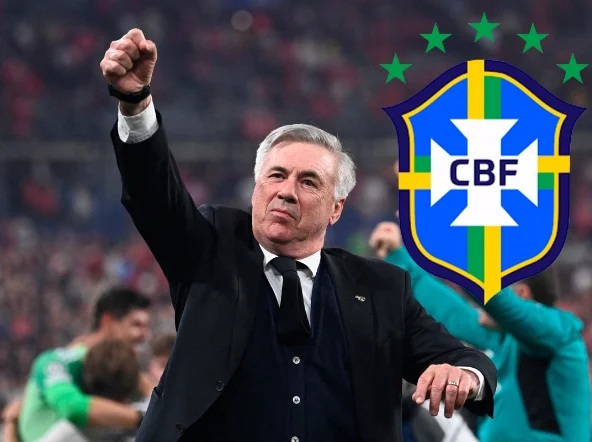 CBF pode aguardar Carlo Ancelotti até 2024 para assumir a seleção; entenda