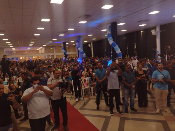 Joab Curvina assume presid&ecirc;ncia do Partido Progressistas em Floriano.(Imagem:FlorianoNews)