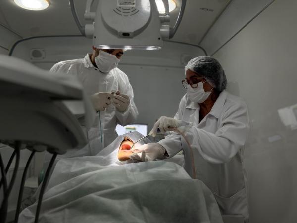 Implantando Mais Sorrisos: 3.500 implantes dentários são realizados em todo o Piauí(Imagem:Divulgação)