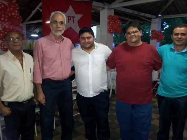 Partido dos Trabalhadores realizou festa de confraterniza&ccedil;&atilde;o.(Imagem:FlorianoNews)