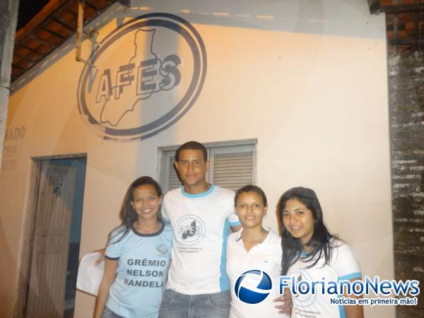 Eleita a nova diretoria da Associa&ccedil;&atilde;o Florianense dos Estudantes Secundaristas.(Imagem:FlorianoNews)