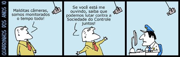 Tira do cartunista Andr&eacute; Dahmer usada na prova de reda&ccedil;&atilde;o do Enem.(Imagem:Reprodu&ccedil;&atilde;o/Andr&eacute; Dahmer)