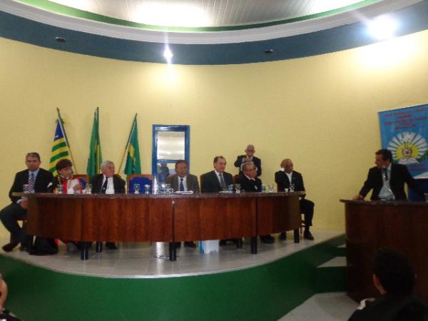 C&acirc;mara Municipal realiza Sess&atilde;o Solene em homenagem ao Dia da Ordem DeMolay.(Imagem:FlorianoNews)