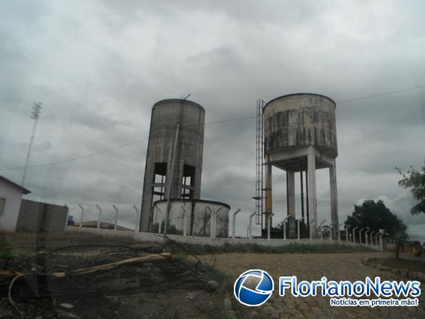 Barão de Grajaú é afetado por falta de água devido interrupção na energia elétrica.(Imagem:FlorianoNews)