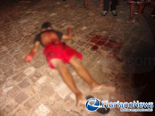 Assassinato no Z&eacute; Pereira(Imagem:FlorianoNews)