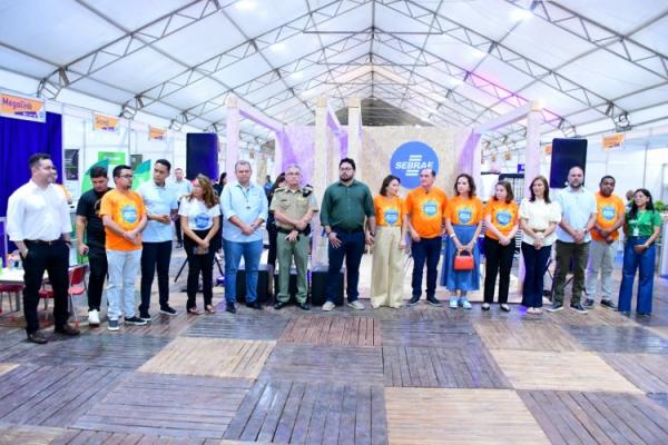 5&ordf; edi&ccedil;&atilde;o do Mercado do Produtor &eacute; realizada com apoio da Prefeitura de Floriano(Imagem:Secom)