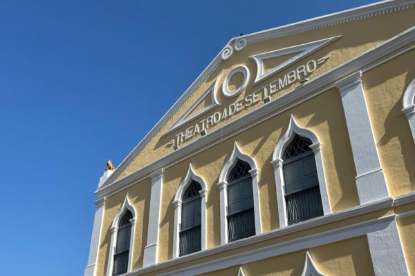 Theatro 4 de Setembro (Imagem: Ascom Secult)