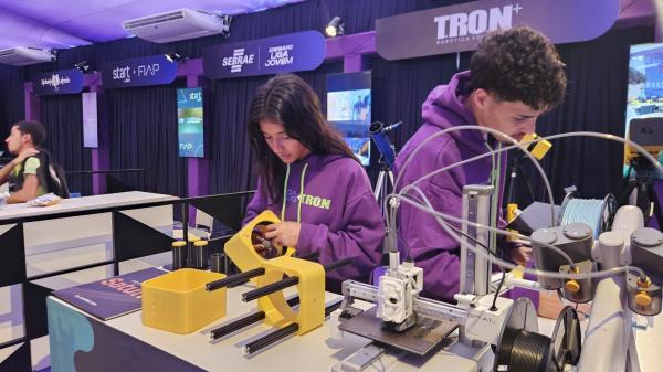 Seduckathon 2025: estudantes piauienses apresentam projeto de telesc&oacute;pio produzido durante aulas de rob&oacute;tica(Imagem:Divulga&ccedil;&atilde;o)