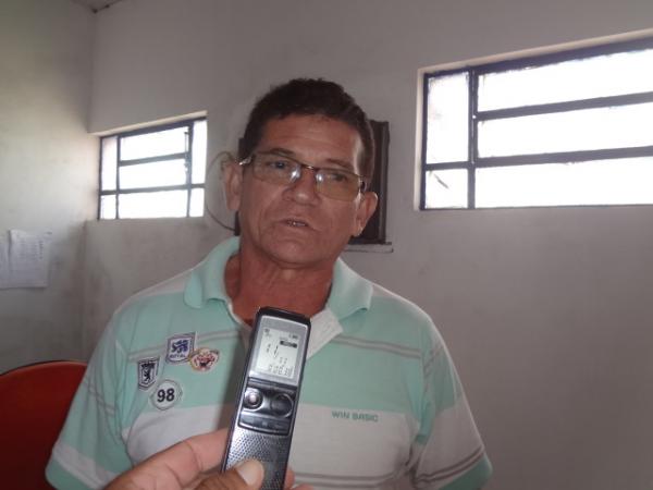 Amplia&ccedil;&atilde;o e melhoria do sistema de abastecimento de &aacute;gua em Bar&atilde;o de Graja&uacute;.(Imagem:FlorianoNews)