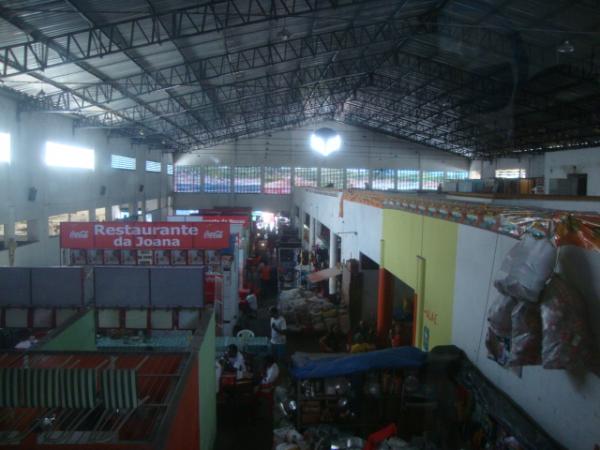 Vis&atilde;o a&eacute;ria do Mercado P&uacute;blico Central(Imagem:reda&ccedil;&atilde;o)