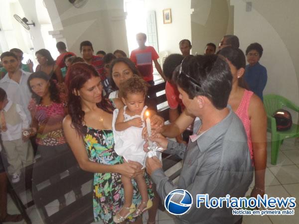 Par&oacute;quia de Santo Ant&ocirc;nio celebra Santo Casamenteiro com missa em Bar&atilde;o de Graja&uacute;.(Imagem:FlorianoNews)
