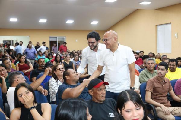 Franz&eacute; Silva amplia articula&ccedil;&atilde;o para federal em Teresina com apoio de Marcus Kalume e re&uacute;ne mais de 200 lideran&ccedil;as(Imagem:Ascom)