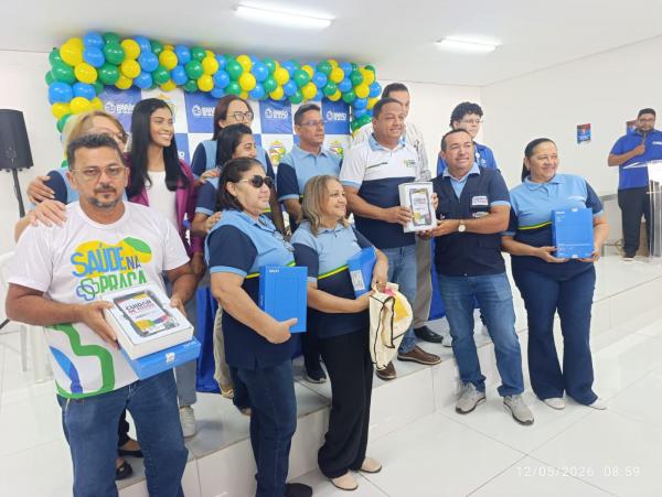Prefeitura de Barão de Grajaú entrega equipamentos para ACS e ACE e reforça ações de prevenção em saúde(Imagem:FlorianoNews)