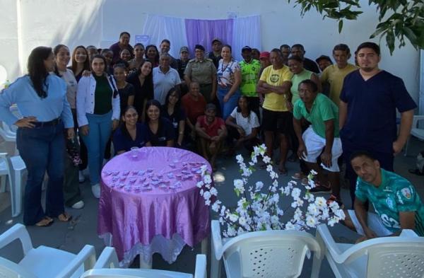 Agosto Lil&aacute;s: CAPS AD III recebe roda de conversa sobre viol&ecirc;ncia contra a mulher(Imagem:Reprodu&ccedil;&atilde;o/Instagram)