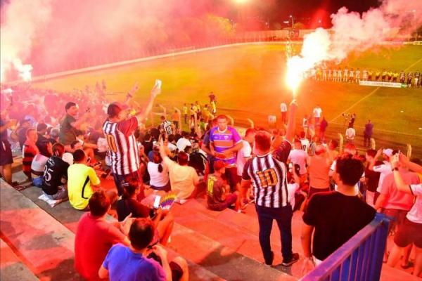 Corisabb&aacute; conquista t&iacute;tulo hist&oacute;rico do Campeonato Piauiense com apoio da Prefeitura de Floriano(Imagem:Secom)