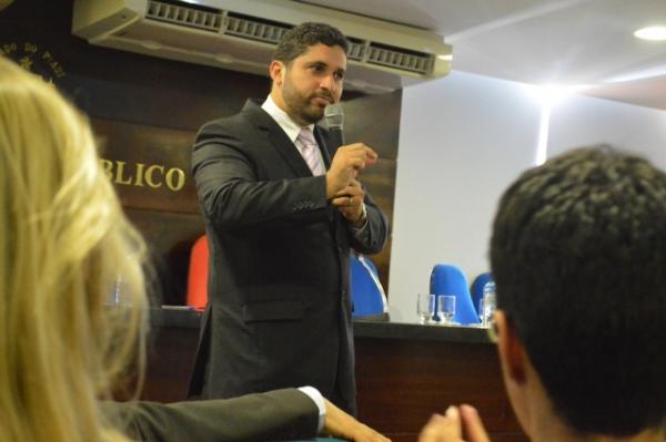 Seis novos promotores de Justi&ccedil;a s&atilde;o empossados no Piau&iacute;(Imagem:Israell R&ecirc;go)