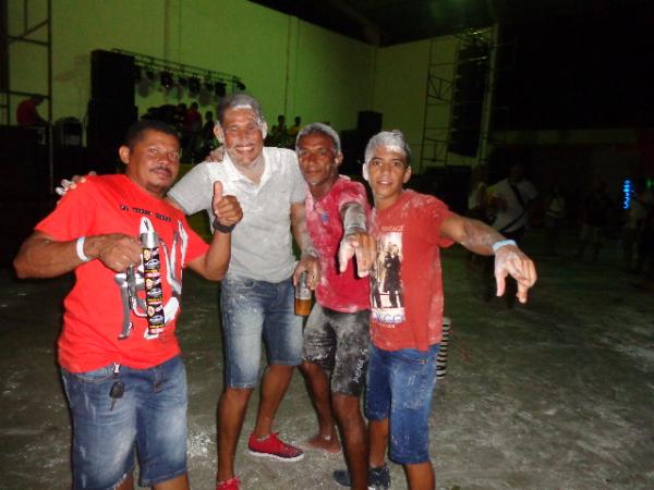 Bloco Farinh&aacute;lcool movimenta Carnaval de Floriano.(Imagem:FlorianoNews)