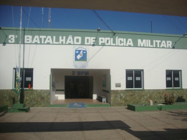Final de semana tranq&uuml;ilo no 3&ordm; Batalh&atilde;o de Pol&iacute;cia.(Imagem:FlorianoNews)