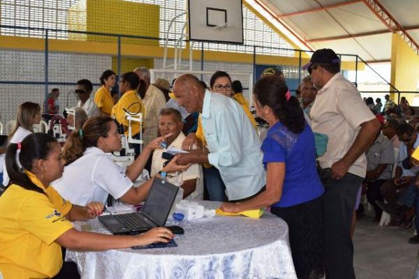 Pacientes atendidos pelo Programa Olhar Bem fazem retorno médico