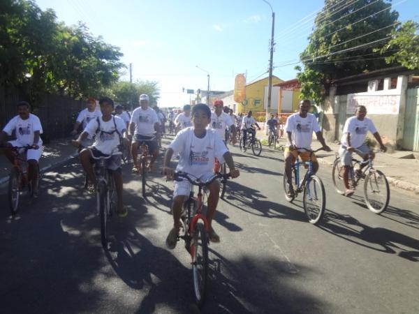 Cicl&iacute;stico abre as comemora&ccedil;&otilde;es de 115 anos de Floriano.(Imagem:FlorianoNews)