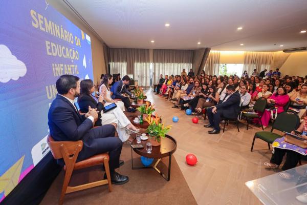 Seduc debate prioridade para primeira inf&acirc;ncia em Semin&aacute;rio da Educa&ccedil;&atilde;o Infantil do Piau&iacute;(Imagem:Divulga&ccedil;&atilde;o)