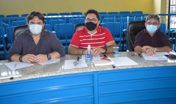  Audi&ecirc;ncia na CMF discute sobre as obras de esgotamento sanit&aacute;rio(Imagem:Secom)