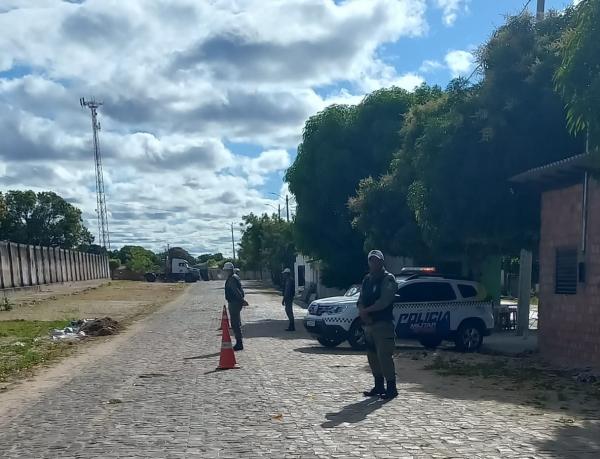 3º BPM realiza blitzs volantes em bairros de Floriano para reforçar segurança e coibir infrações(Imagem:Divulgação/PM)