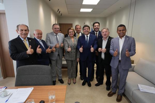 Rafael Fonteles e bancada federal definem sa&uacute;de e infraestrutura como prioridades no Or&ccedil;amento Geral da Uni&atilde;o(Imagem:Divulga&ccedil;&atilde;o)
